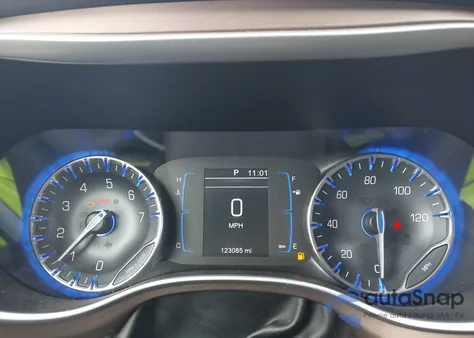 2017 Chrysler Pacifica Touring from USA, damaged, VIN 2C4RC1DG3HR634285